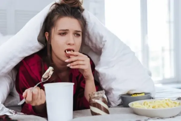 ansiedad por comer