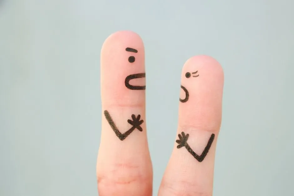 Cómo romper con tu pareja, 10 consejos 7 Cuando tu pareja te echa en cara todo psicologia online neurita blog