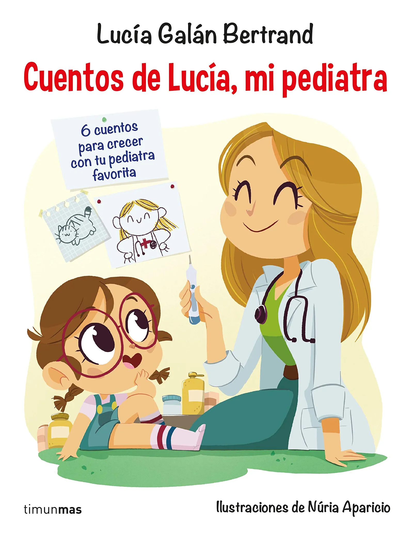 11 Libros de Lucía mi pediatra 14 cuentos de lucia mi pediatra libros