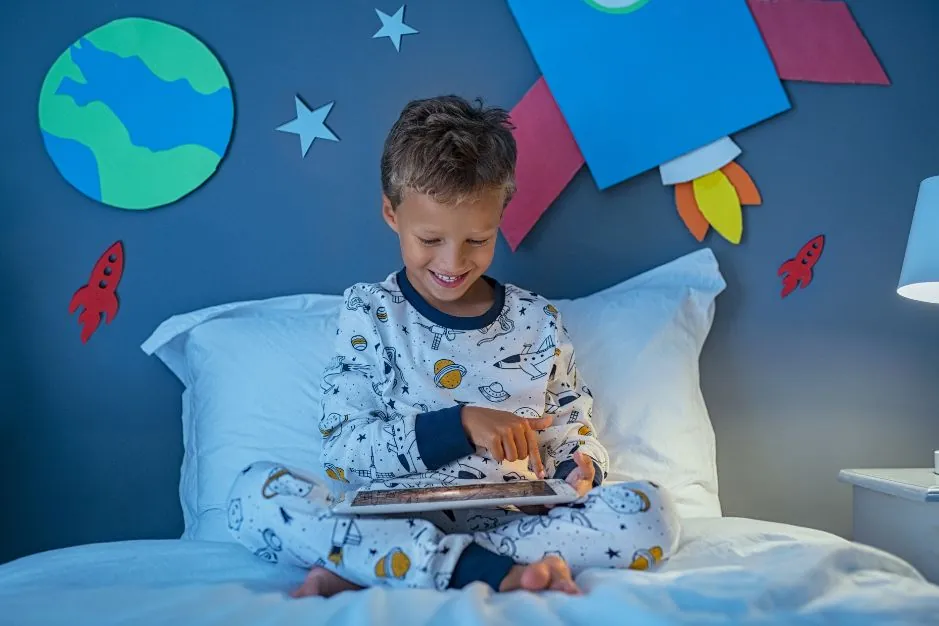 Digital Nanning: ¿por qué deberías repensar el dar a tu niño una tablet para jugar? 1 Digital Nanning niños tecnologia movil tablet