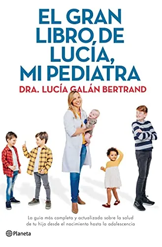 11 Libros de Lucía mi pediatra 7 el gran libro de lucia mi pediatra