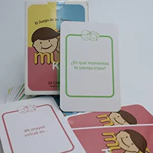 Juegos Educativos. Psicología para regalar 6 inteligencia emocional juego cartas ninos emociones | Neurita