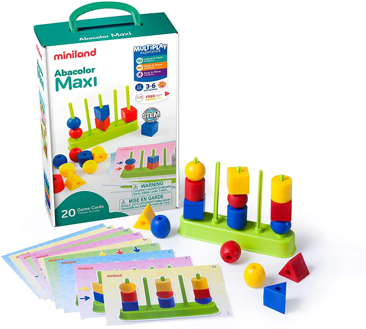 Juegos Educativos. Psicología para regalar 3 juegos ninos abaco educativo atencion | Neurita