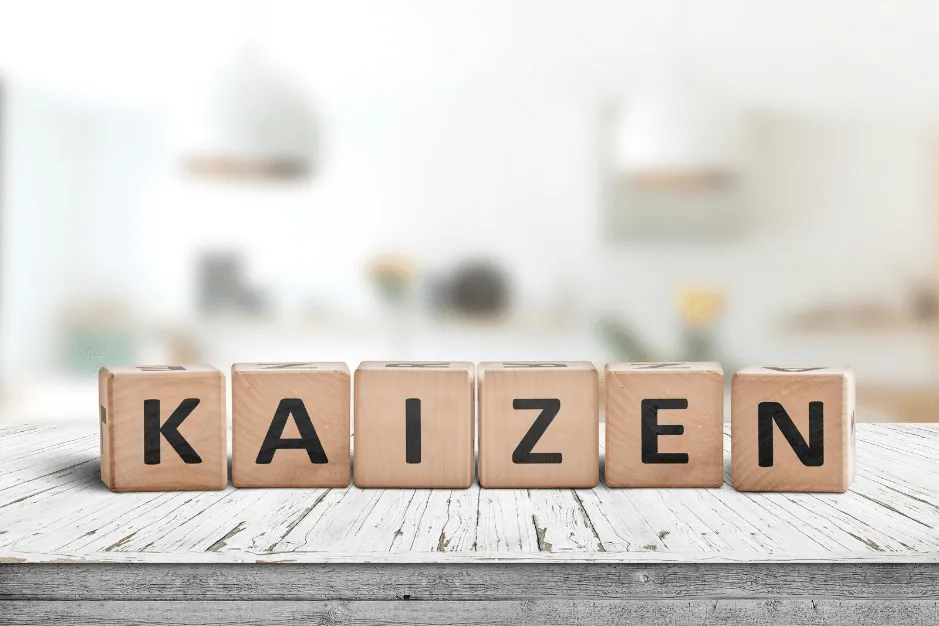 Método kaizen, mejora continua 7 Método Kaizen Neurita psicologia autoayuda