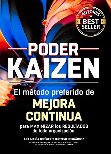 Método kaizen, mejora continua 15 poder kaizen metodo libro