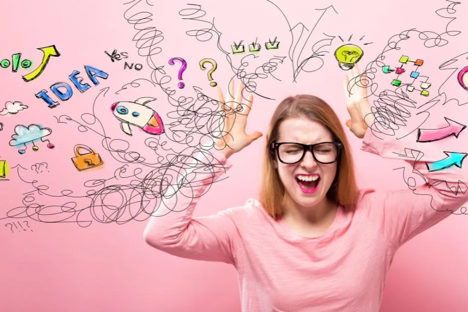 Sobrepensar: 10 claves para dejar de hacerlo 8 sobrepensar Porque mi cerebro piensa cosas que no quiero pensar Neurita Psicologia blog