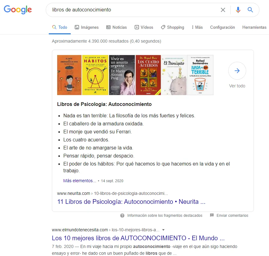 posicion 0 libros de autoconocimiento 2 | Neurita