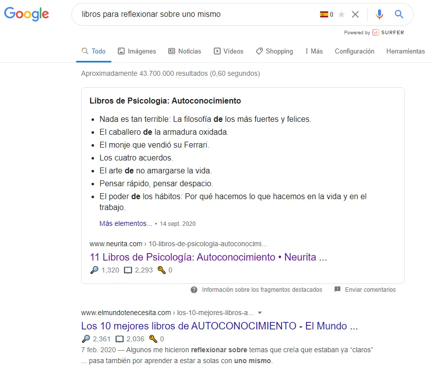 posicion 0 libros de autoconocimiento 3 | Neurita