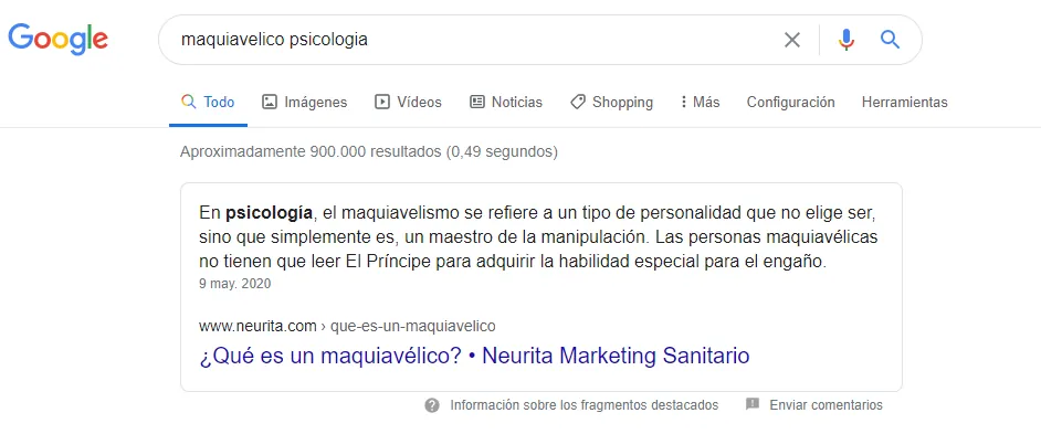 posición cero google