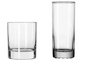 La psicología de la cerveza, Neuromarketing 9 tall short glasses | Neurita
