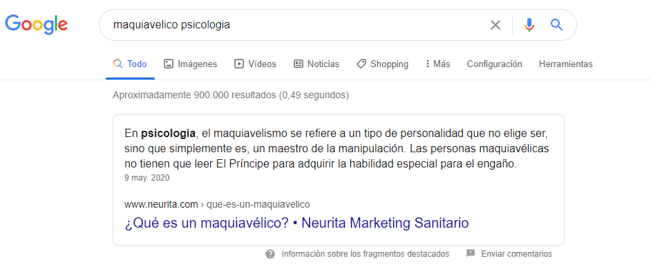 Posición Cero de Google: Qué es y cómo conseguirla 2 posición cero google