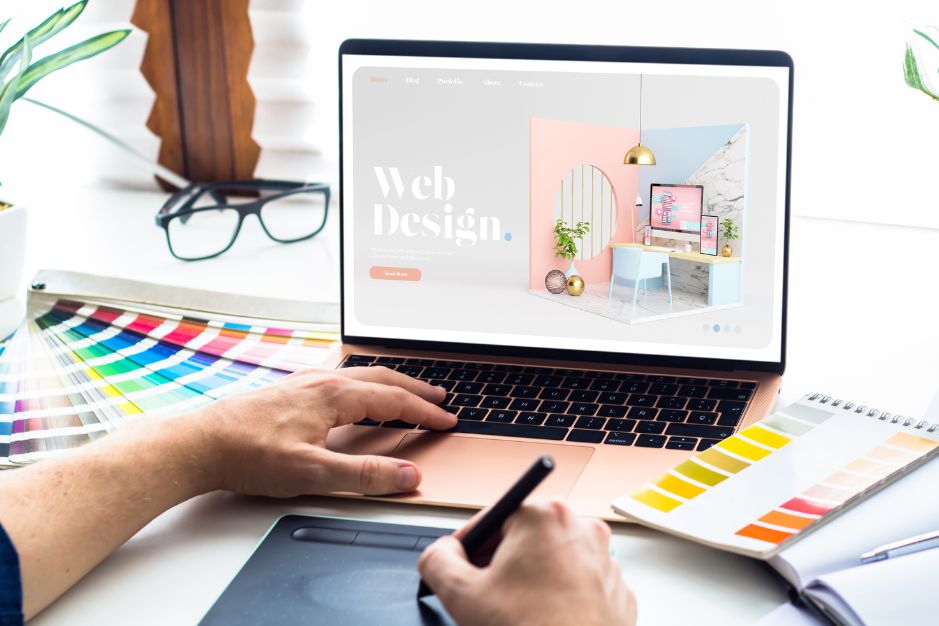 Inbound Marketing para sector sanitario 3 diseño de una página web
