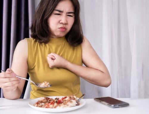 Fagofobia: cómo superar el miedo a atragantarse