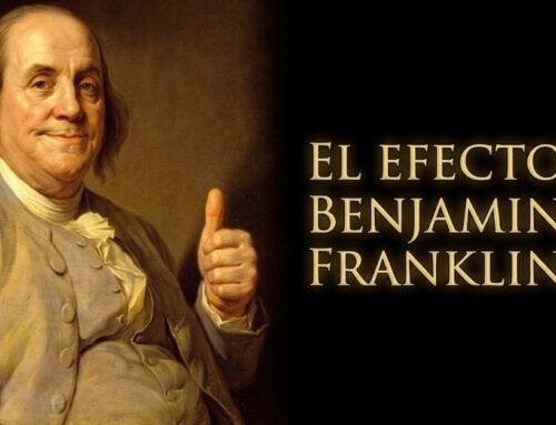 Efecto Benjamin Franklin: por qué pedir favores hace que les caigas mejor